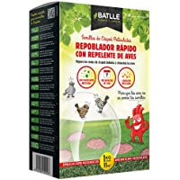 Semillas de Césped - Césped Repoblación rápida con Repelente de Aves 1kg - Batlle